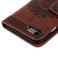 iPhone 7 Case (4.7 inch) - Wallet Folio Flip Embossed Totem PU Leather Case with Stand Card Slots and Slim Fit... N2