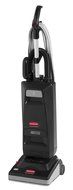 Rubbermaid Commercial Executive Series Manual Height Adjustment Upright Vacuum Cleaner, 12-Inch, Black ( 1868440)