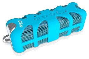 Pyle Sound Box Splash PWPBTN65BK Rugged and Splash-Proof Bluetooth Marine Grade Wireless Speaker with NFC Pairing... N10