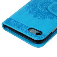 iPhone 7 Case (4.7 inch) - Wallet Folio Flip Embossed Totem PU Leather Case with Stand Card Slots and Slim Fit... N4