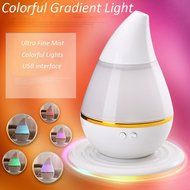 Kasstino 250mL Aromatherapy Essential Oil Purifier Diffuser Air Humidifier with 7 Changing Colorful LED Lights... N7