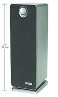 GermGuardian AC4900CA 3-in-1 True HEPA Air Purifier with UV Sanitizer and Odor Reduction, 22-Inch Tower N10