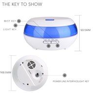 300ml Aromatherapy Essential Oil Diffuser Q-YEE Cool Mist Air Humidifier with 7 Color LED Lights Changing and... N3