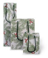 Boston International 6 Count Caskata Studio Bottle Bags, Peony Gold N17