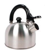 Copco Halo 1.2-Quart Brushed Stainless Steel Teakettle N2
