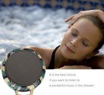 Portable IPX67 Wireless Bluetooth 4.0 Speaker, 5W Strong Subwoofer Speaker with Built-in Mic, Compact Rugged Waterproof...
