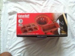 Silicone Bakeware Set (1, brown) N3