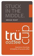 tr&uuml;cup low-acid coffee &ndash; Stuck in the Middle, Medium Roast &ndash; Whole Bean, One Pound Bag