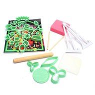 KINGSO 39PCS Fondant Cake Cookie Cutter Mold Sugarcraft Decorating Kit N5