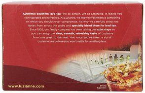 Luzianne Iced Tea, Sweet Flavor, Single Serve Tea Cups, 12 Count N2