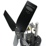 Heat Powered Stove Top Fan for wood multi-fuel coal with Soapstone or cooler surface - WARPFIVE GLASSHOPPER Eco... N4