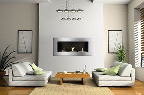 Ignis Ventless Bio Ethanol Fireplace Optimum with Safety Glass N6