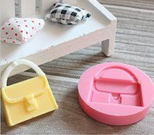 silicone handbag fondant mold/ cake decorating mould/decorative tools/cake tools/sugar/FDA/LFBG food grade