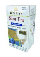 Hyleys Tea Slim Tea, Blueberry, 25 Tea Bags (1 Pack) N3