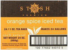 Stash Tea Traditional Black Tea, 1 Ounce Iced Tea Brew Bags (Pack of 24) N3