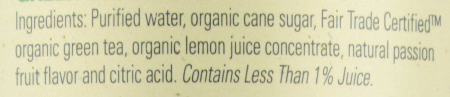 Honest Tea Organic Iced Tea, Green Dragon, 16 oz N8