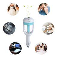 Sunnyhome007 50ml 2-in-1 Portable Mini USB Car Air Humidifier and Aromatherapy Essential Oil Diffuser, Air Purify... N14