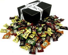 Bali's Best Coffee &amp; Tea Candies 6-Flavor Variety: One 2 lb Assorted Bag of Coffee, Espresso, Latte, Green Tea...
