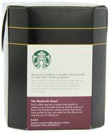 Starbucks Dark French Roast Coffee Keurig Vue Portion Pack, 32 Count N3