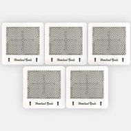 5 Ozone Plates for Alpine Ecoquest Living Air Purifiers by Homeland Goods