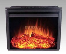 23" new Electric Fireplace Insert (2301T) Adjust Temperature, Heater flame, 22.5" W x 10.83" D x 28.19" H | 750W... N2