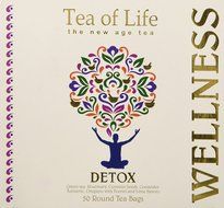 Tea of Life Detox, 50 Round Tea Bags 2.6oz