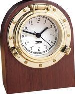 Weems &amp; Plath Porthole Collection Desk Clock