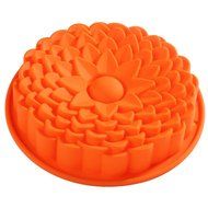 KOX 9&quot;Silicone Cake Mold ,Flower Mould, Birthday Cake /Bread /Tart Flan/ Jelly, Chocolate, Boudin, Fruit Pie/Silicone... N3