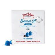 80 Jones Brothers Nespresso Compatible Coffee Capsules-Variety Pack -100% Pure Arabica (VARIETY BOX, 80 PODS) N10