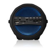 AXESS SPBT1041-RD Indoor/Outdoor Hi-Fi 3" Bluetooth Speaker, Red N5