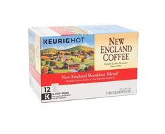 New England Coffee Breakfast Blend, 72 Count N17