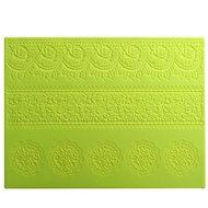 &quot;Large Silicone Lace Flower Mat Embosser Fondant Cake Mold&quot; shopping N3