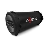 AXESS SPBT1041-RD Indoor/Outdoor Hi-Fi 3" Bluetooth Speaker, Red N6