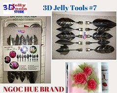3d Gelatin Art Tools - Type 7 - 3d Jelly Cake Tools - 10 Pcs/set