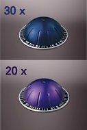 50 NESPRESSO VERTUOLINE ESPRESSO CAPSULES**DIAVOLITTO &amp; ALTISSIO BEST SELLERS (30 Diavolitto &amp; 20 Altissio Capsules)