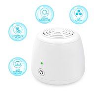 WSTA Portable Ozone Generator Purifier,Air Ionizer Cleaner,Ionic Air Purifier,Refrigerator,Shoe Cabinet,Small... N2