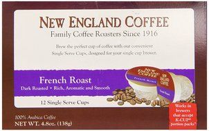 New England Coffee Breakfast Blend, 72 Count N25