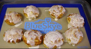 Blue Skye Pantry Premium Silicone Baking Mat-high Quality 16 &frac12; X 11 Half Sheet. N5