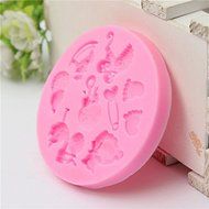 &quot;Silicone Goose Feet Cartoon Fondant Chocolate Mold Mould Cake Decoration&quot; shopping N5