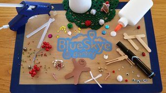 Blue Skye Pantry Premium Silicone Baking Mat-high Quality 16 &frac12; X 11 Half Sheet. N6