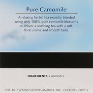 Twinnings Pure Chamomile K-Cup, 12 Count N5