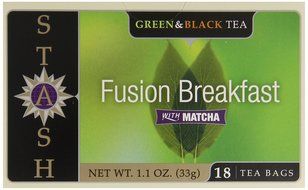 Stash Tea Green Chai Tea, 20 Count Tea Bags in Foil (Pack of 6) N6