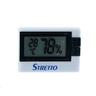 Stretto Hygro Thermometer Unit