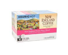 New England Coffee Breakfast Blend, 72 Count N30