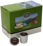 Green Mountain Coffee Half-Caff, Regular/Med Roast K-Cup Portion Pack for Keurig K-Cup Brewers, 24-Count