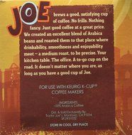 Trader Joe's Coffee Cups - Single Serve - Medium Roast Arabica Coffee N2