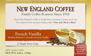 New England Coffee Breakfast Blend, 72 Count N32