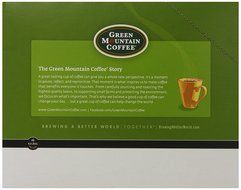 Green Mountain Coffee Half-Caff, Regular/Med Roast K-Cup Portion Pack for Keurig K-Cup Brewers, 24-Count N3