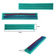 Dachun Long Pearls Chain Silicone Cake Tool Cookie Mold N3