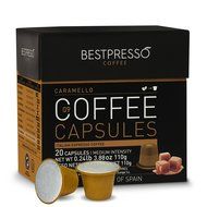 Nespresso Compatible Gourmet Coffee Capsules -120 Pod Verona Blend (High Intensity) - For Original Line Nespresso... N2